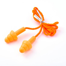 SNR 29DB SAFEYEAR Silicone Earplugs Noise Cancelling Reusable Sleeping Earplugs